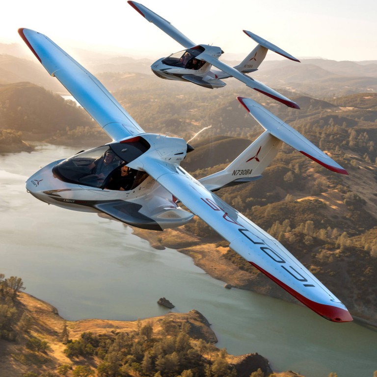 ICON wants to bring personal aviation to the masses. Photo: Lee Howell
