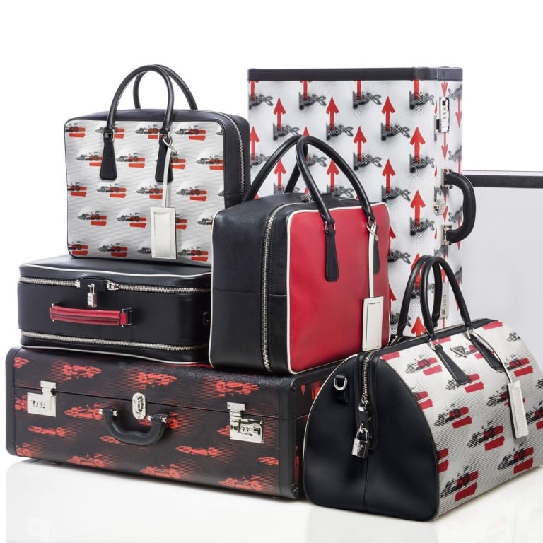 Prada offers customised luggage service in Milan and Paris