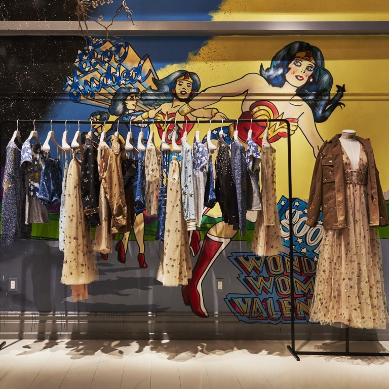 Valentino and Goop to release crossover collection inspired by superheroes