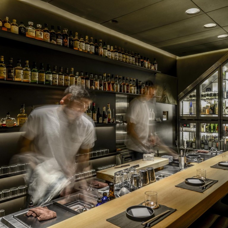 A wide variety of sake is available at Ronin, the sister outlet of modern Japanese izakaya Yardbird. Different sake can be paired with different dishes.