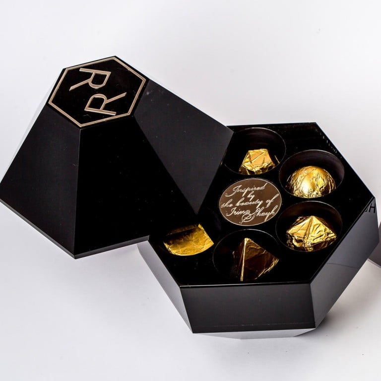 Give the world's most expensive chocolates - Gargantua by The Ross - on Valentine's Day