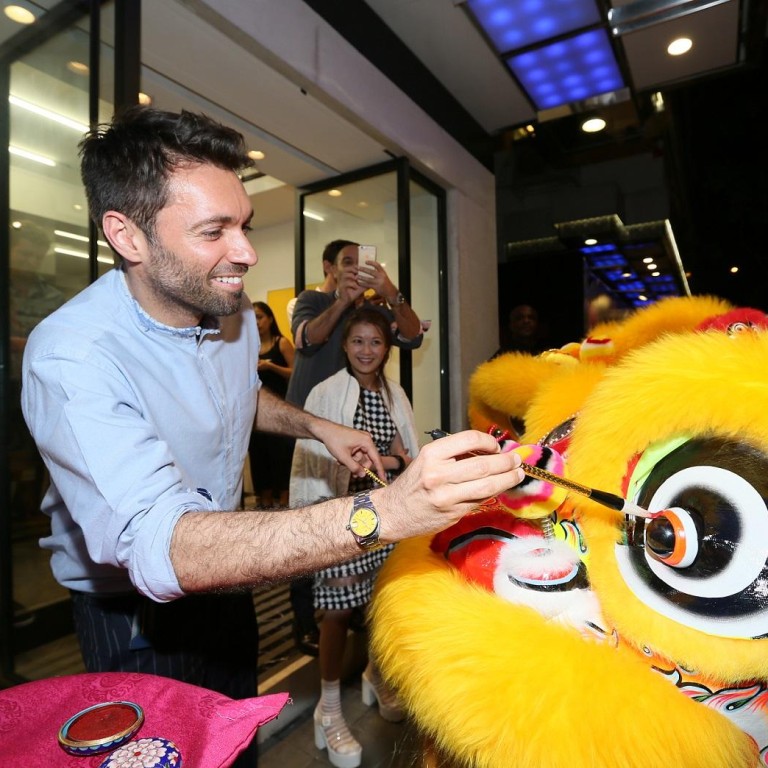 Massimo Giorgetti opened a boutique in Hong Kong in 2015.