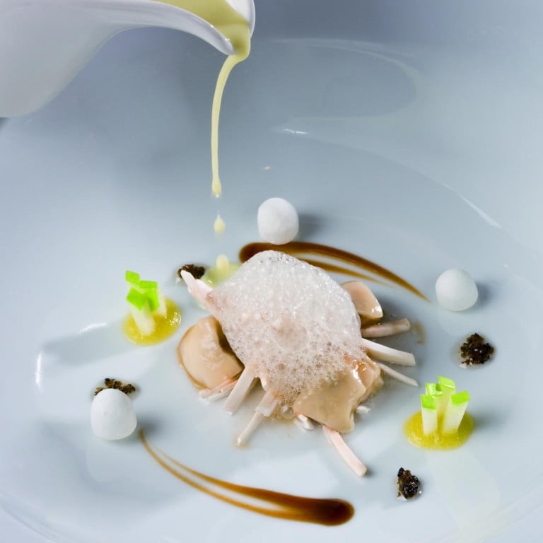 One of the creative and mouthwatering dishes at El Celler. Photos: Joan Pujol-Creus
