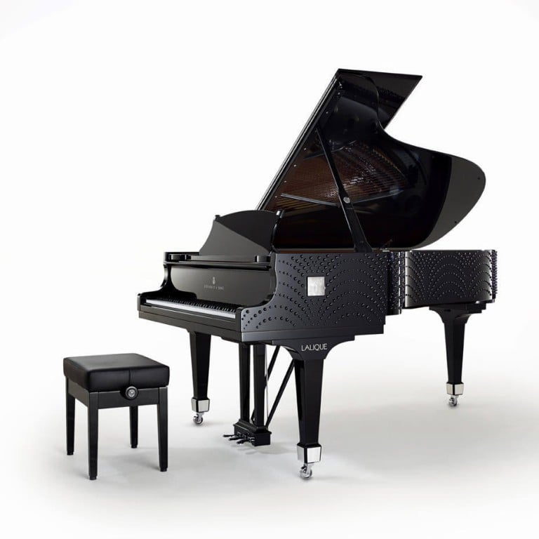 Masque de Femme piano by Lalique and Steinway & Sons showcases exquisite design and pristine sound