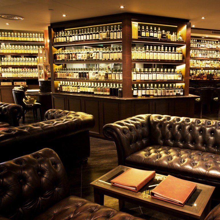 The Auld Alliance in Singapore offers whole casks for private purchase. The shop features various kinds of whiskies.