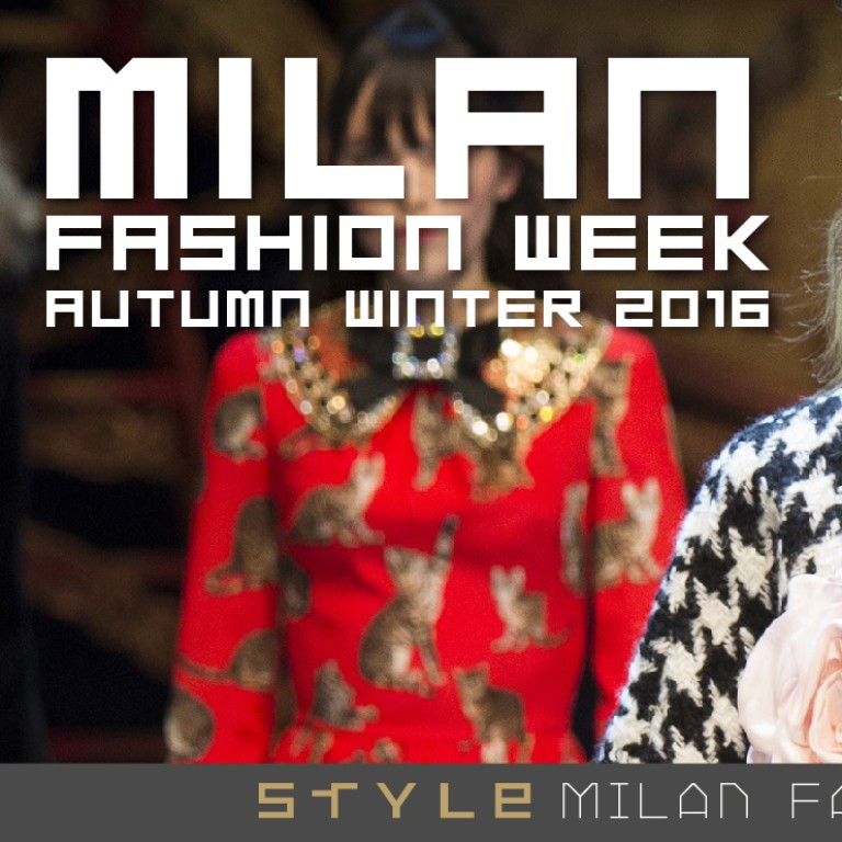 Top Looks from Milan Fashion Week AW16 | South China Morning Post