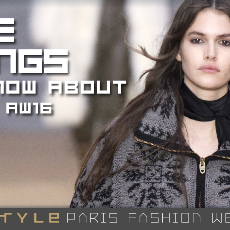 5 Things To Know About Chloé AW16