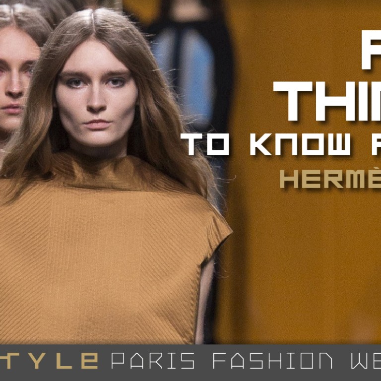 5 Things To Know About Hermès AW16