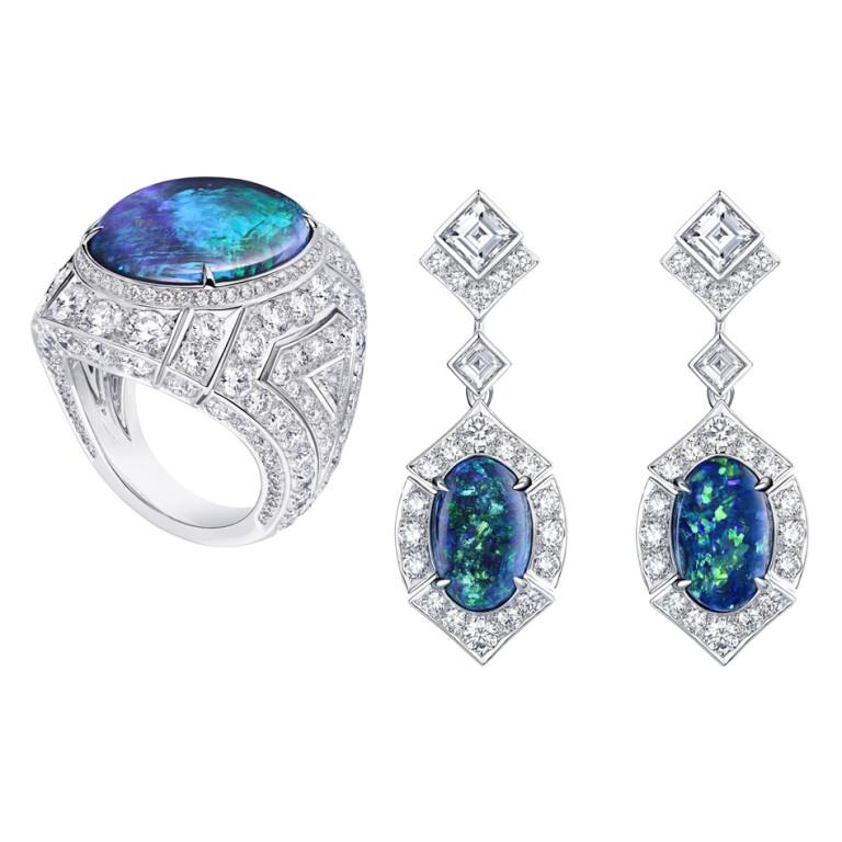 Louis Vuitton launches second chapter in its sixth high jewellery collection with a focus on lines and shapes