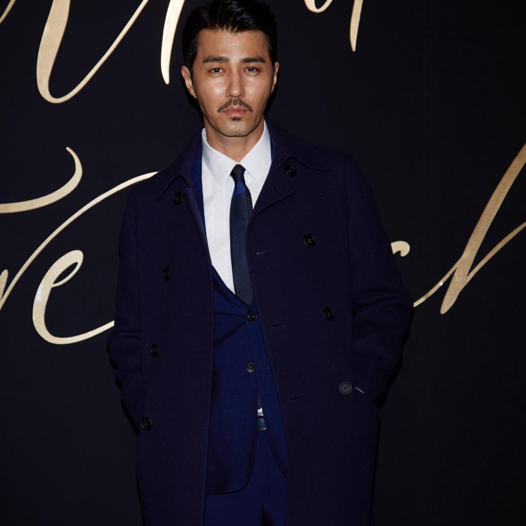 Cha Seung-won wore Burberry to show his support for the event #stylescmp