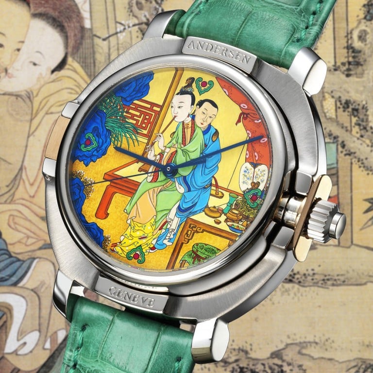 Erotic pocket watches and wristwatches can be a good investment in the long run