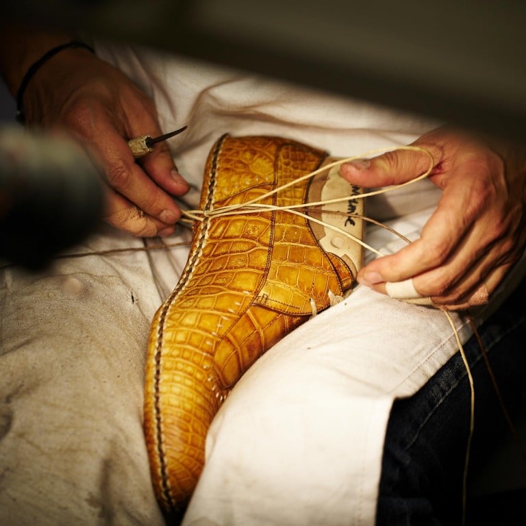 Berluti is known for its bespoke shoe services.