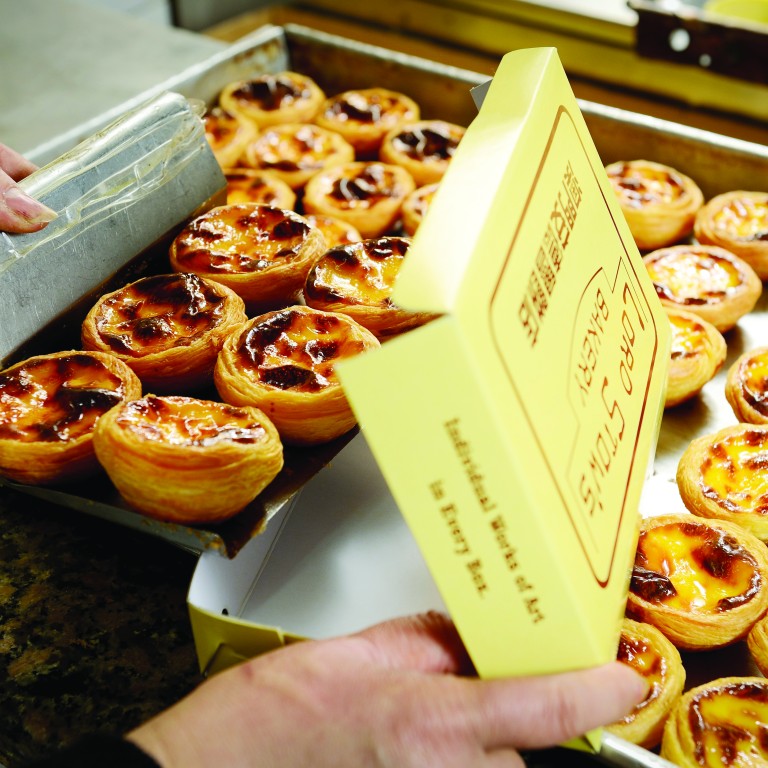 Macau's most edible icon the Portuguese egg tart.