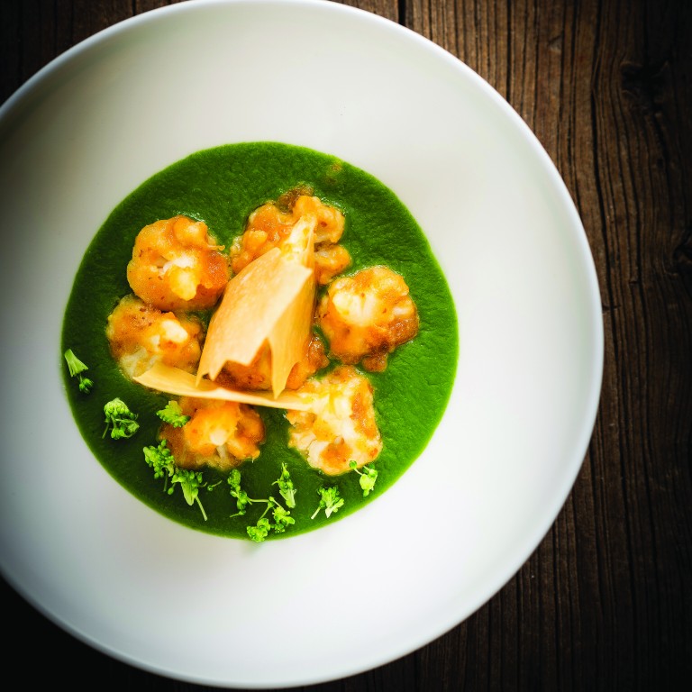 Fine vegetarian cuisine at Shanghai's Fu He Hui.