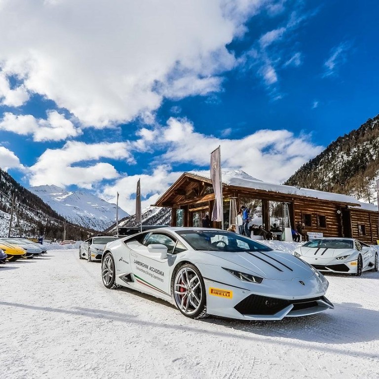 Lamborghini's Winter Accademia programme comes to a successful halt - other programmes will be on offer to racing car enthusiasts