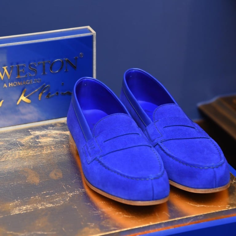 The all-new spring collection of J.M. Weston's iconic loafers comes in rainbow hues #stylescmp
