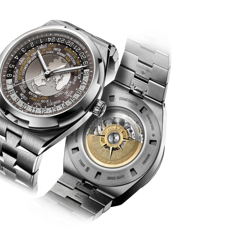 First look at Vacheron Constantin s World Time models from its