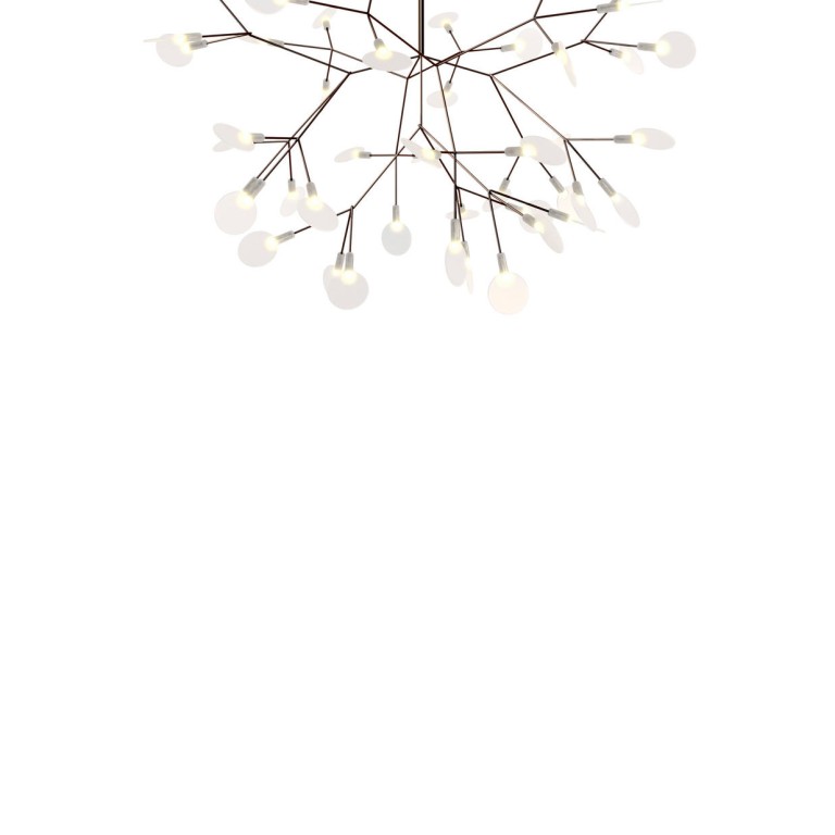 Chandeliers add an elegant touch to a room - take a look at our round-up of fun and sophisticated models