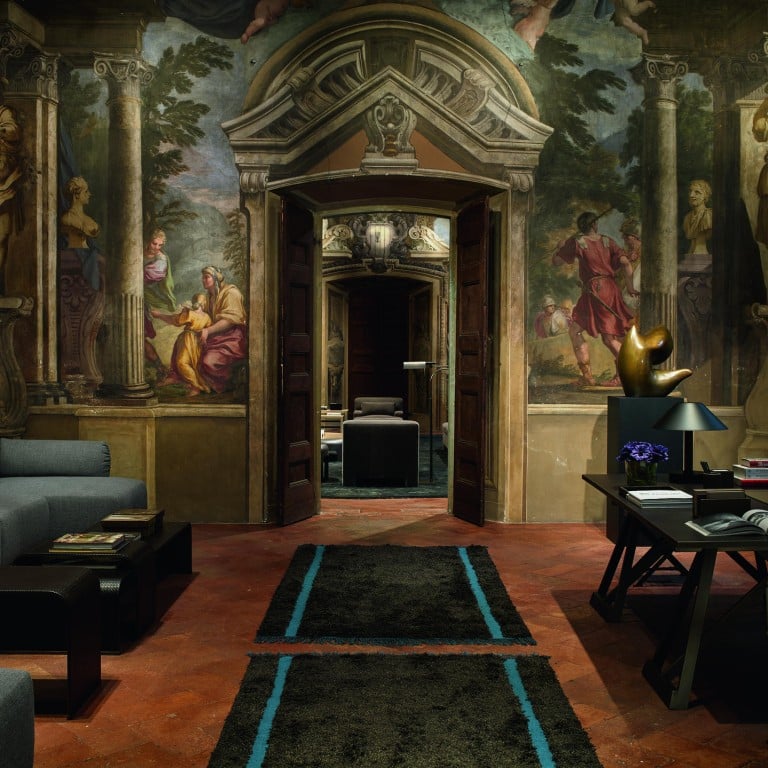 Bottega Veneta showcased its impeccable craftsmanship in this year's Salone del Mobile with home collections evolved from creative director Tomas Maier's first design back in 2006.