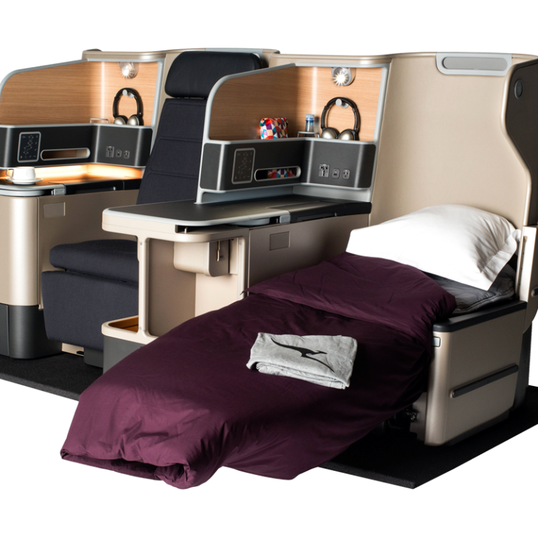 These spacious and comfortable seats in a jet are created by the Australian industrial designer. His work covers a wide range, from bunk-bed to jets to mobile phones and watches.