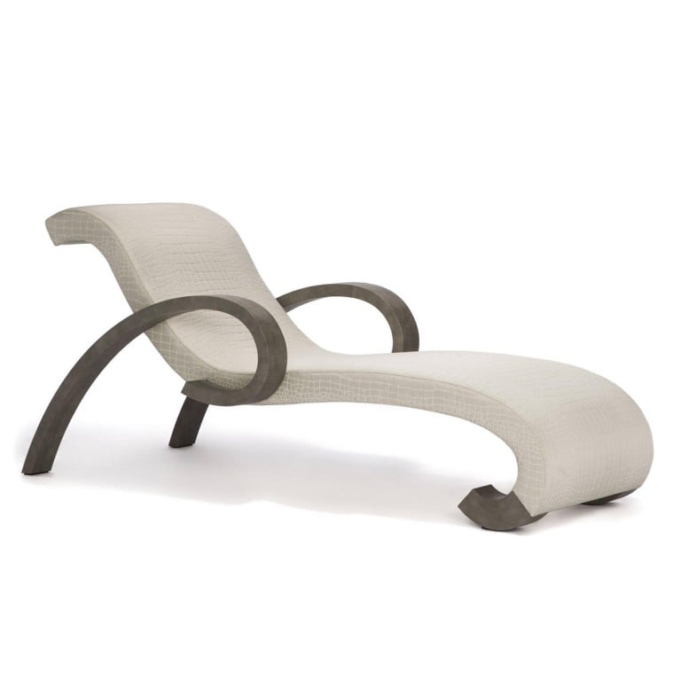 Lay back and relax in one of these modern and eye-catching chairs