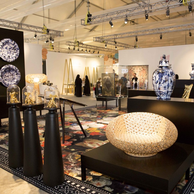 This year’s fair marked the Middle Eastern debut of Marcel Wanders’ Personal Editions collection.