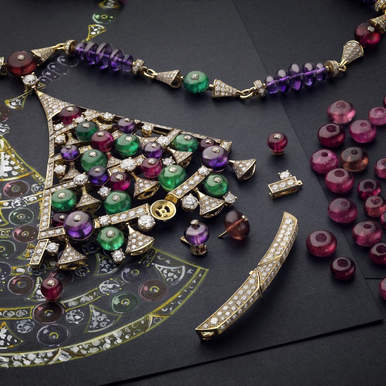 Bulgari creative director Giampaolo Della Croce tells us what