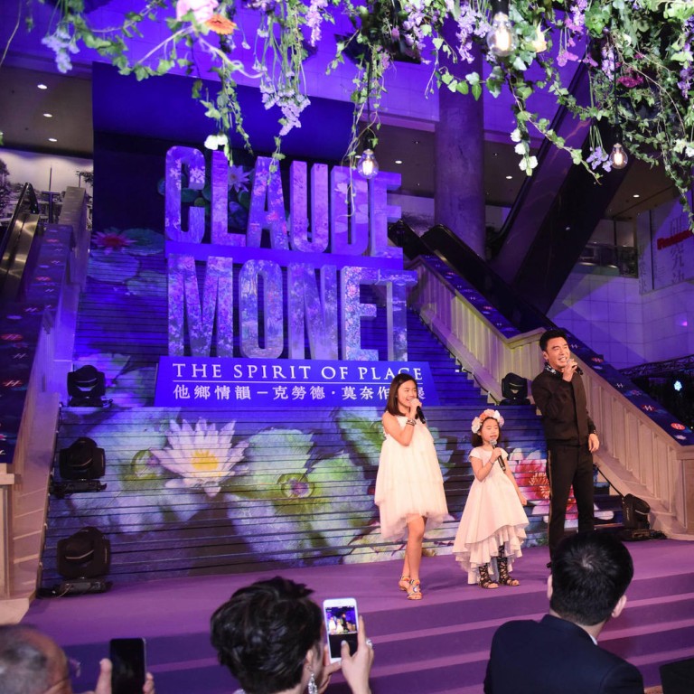 Kenny Bee and his adorable daughters entertain the crowd #stylescmp