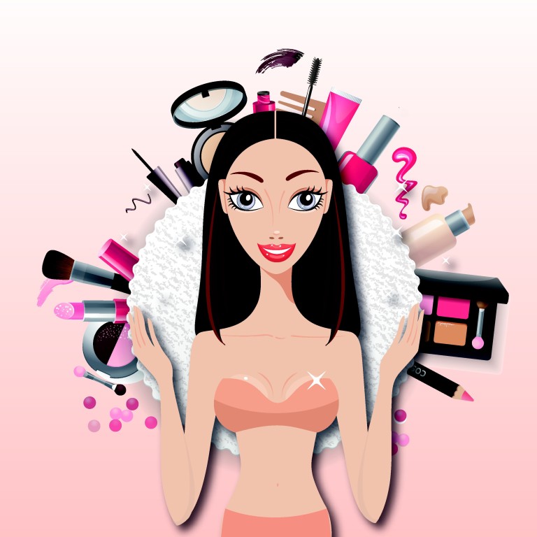 Glow like a vlogger: meet the world’s leading make-up artists can make you look cool at a click