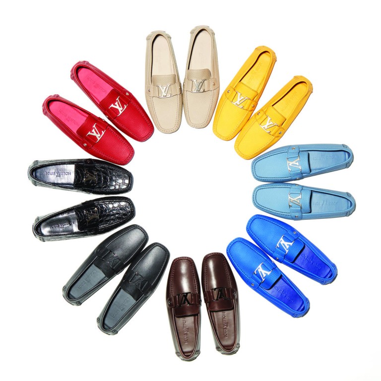 Louis Vuitton launch new Driving Shoe in Hong Kong