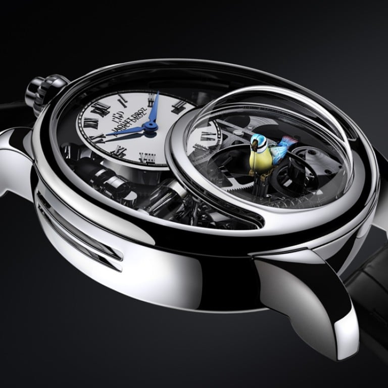 Jaquet Droz launches new Charming Bird watch