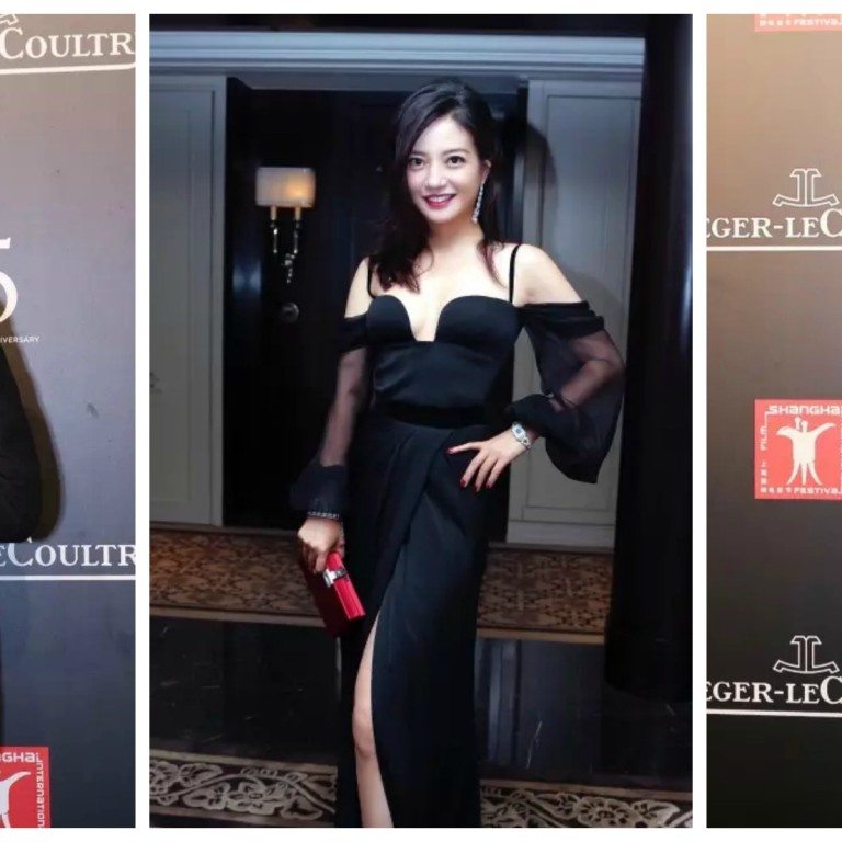 From left: Jing Boran, Zhao Wei and Jennifer Tse