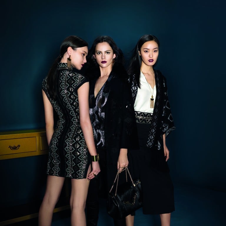 Shanghai Tang's latest women collection by Raffaele Borriello