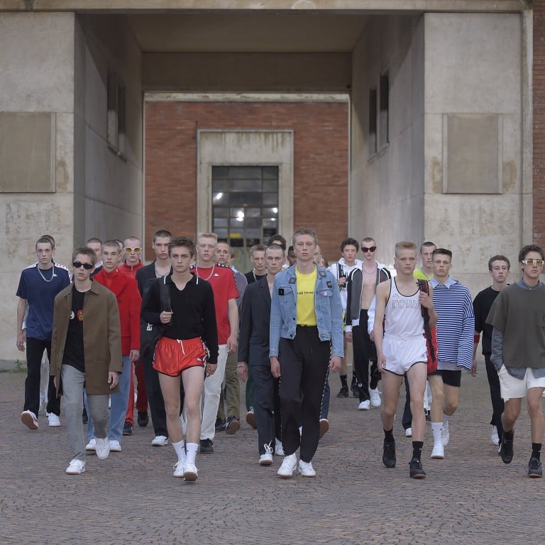 Gosha Rubchinskiy's SS17 menswear collection Photo: Giovanni Giannoni