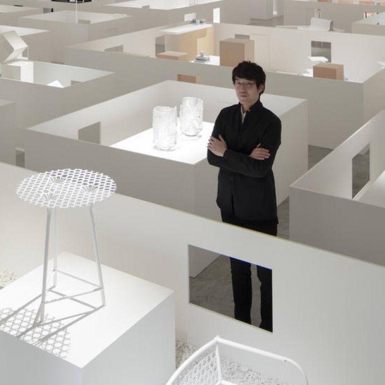 Japanese designer Oki Sato finds inspiration across