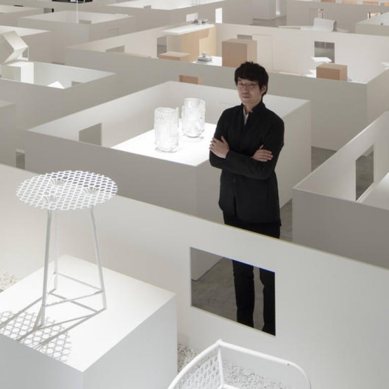 Oki Sato's design career is commemorated in Nendo's first large retrospective exhibition, 'The Space in Between', at the Design Museum Holon, in Israel. Photos: Takumi Ota, Masayuki Hayashi, Yoneo Kawabe