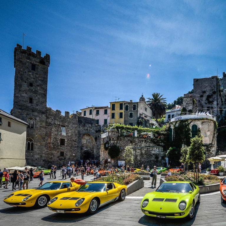 Lamborghini Miura Tour marks the 50th anniversary of the world's first supercar