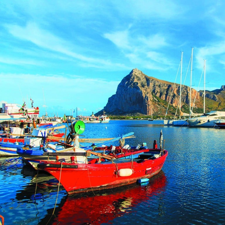 Fishing boats in a port in San Vito Lo Capo in Sicily, Italy. Visitors can enjoy the serene environment. Photos: Discover Your Italy, Itamar Greenberg / Israel Tourism Ministry
