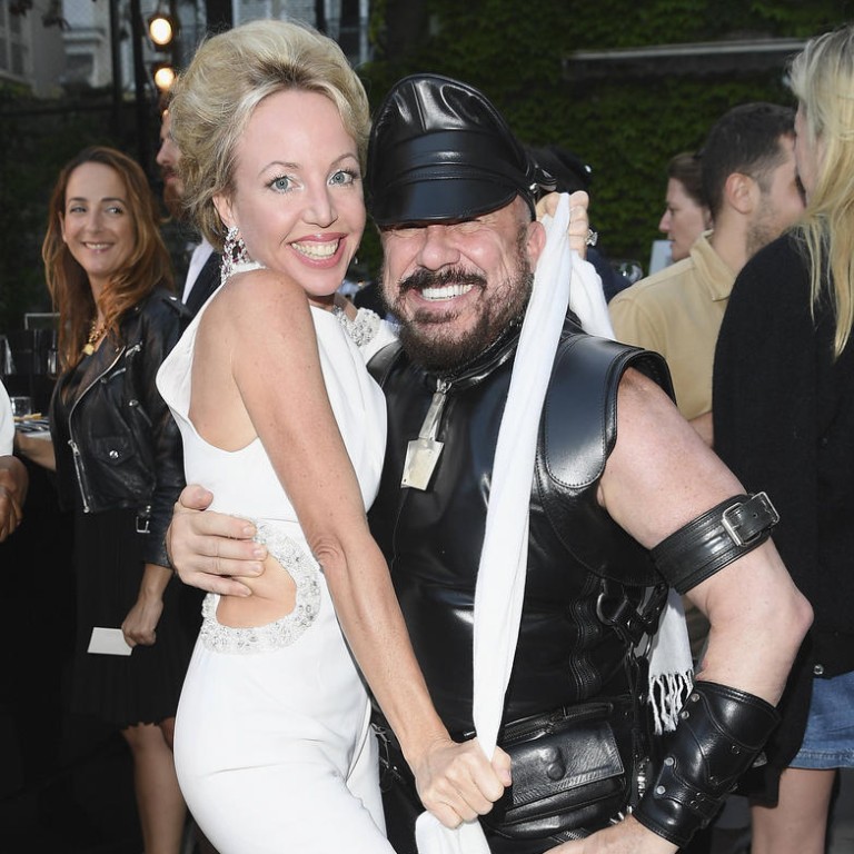 Princess Camilla of Bourbon-Two Sicilies and Peter Marino party it up #stylescmp