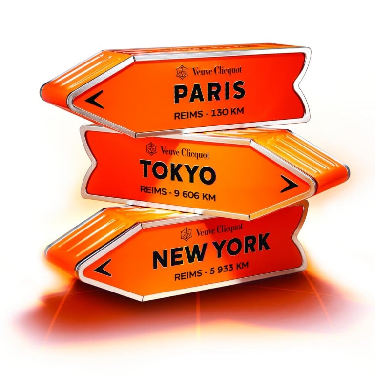 Champagne celebrations: Veuve Clicquot launches two travel-inspired gift sets