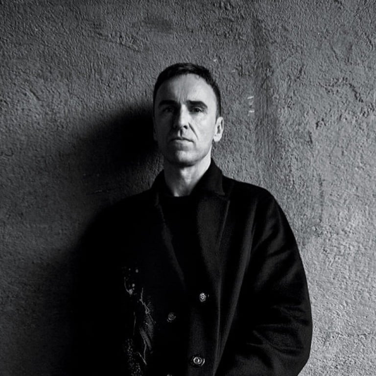 Ex-Dior designer Raf Simons is now Calvin Klein’s chief creative officer