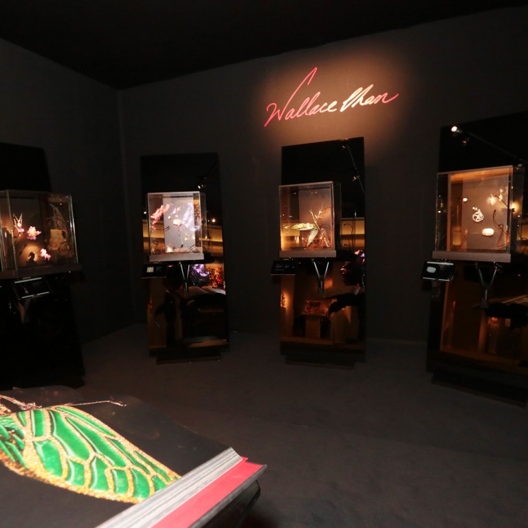 Hong Kong high jeweller Wallace Chan unveils latest photo book