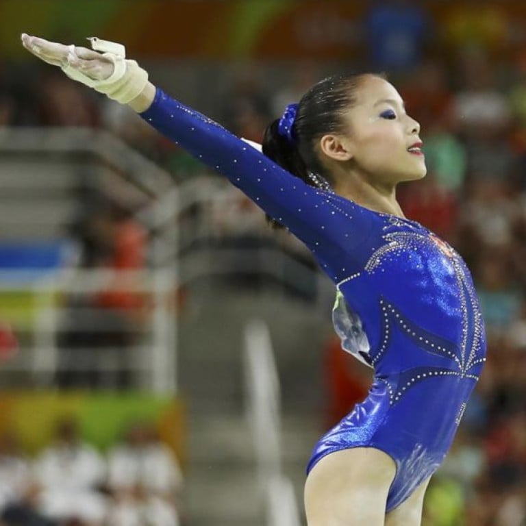 Plucky Chinese gymnast Shang Chunsong tells family ‘don’t worry, I’m