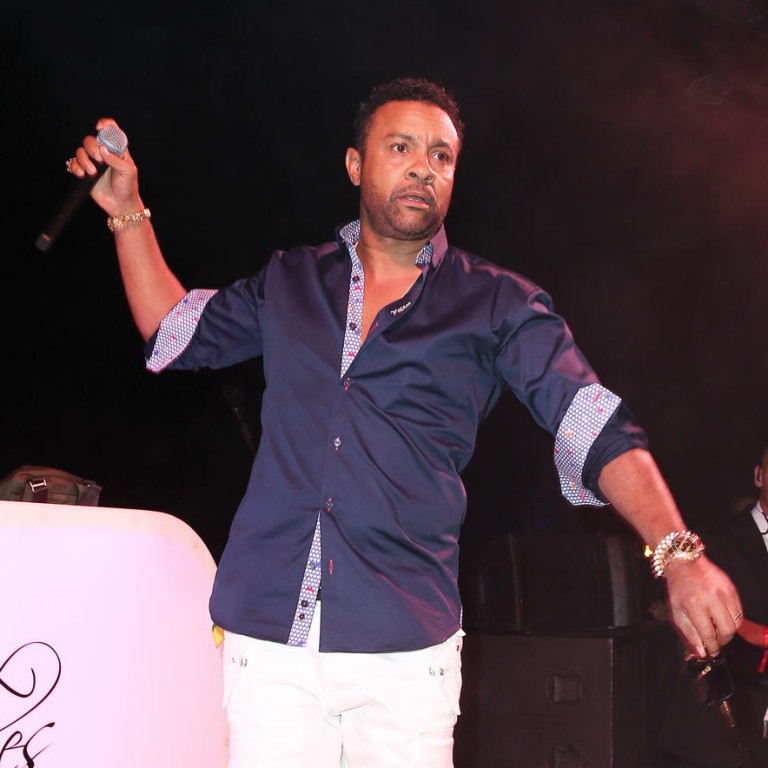 Reggae singer Shaggy entertains guests with his charming voice #stylescmp