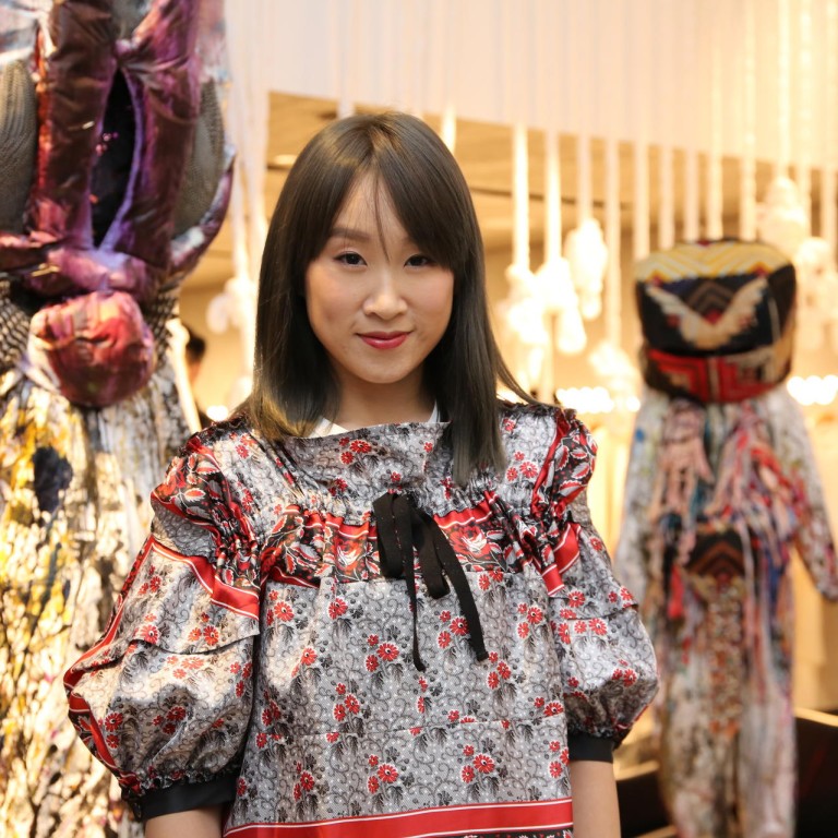 Ivana Wong showed her support for the artistic event #stylescmp