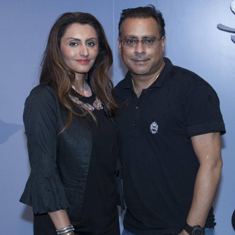 Amishi and Sudesh Sani show their support for Chopard #stylescmp