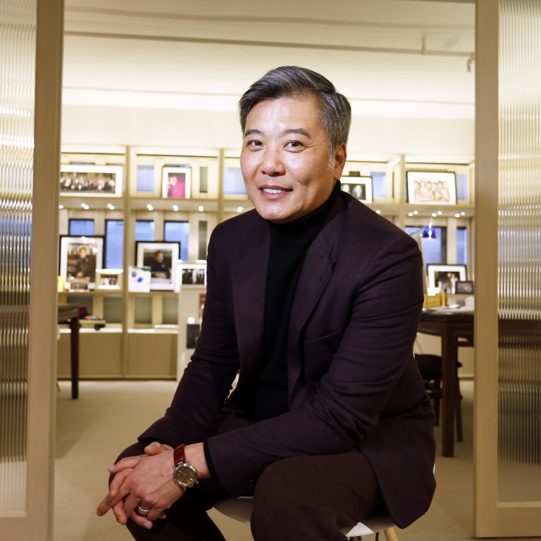 Peter Cheung is a passionate cashmere connoisseur.