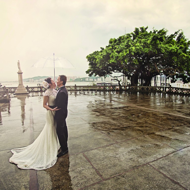 Goh says that the wide range of unique cultural backdrops provided is one major advantage of Macau as a pre-wedding destination.
Photo: Jerome Goh Photography