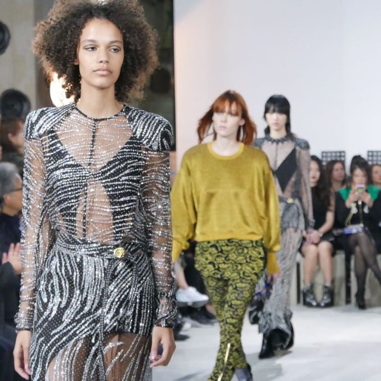 Louis Vuitton women's SS17 collection in Paris Photos: Vivian Chen