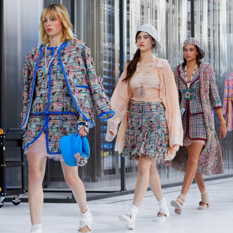 Digital Femininity: Chanel's Spring Summer 2017 Collection